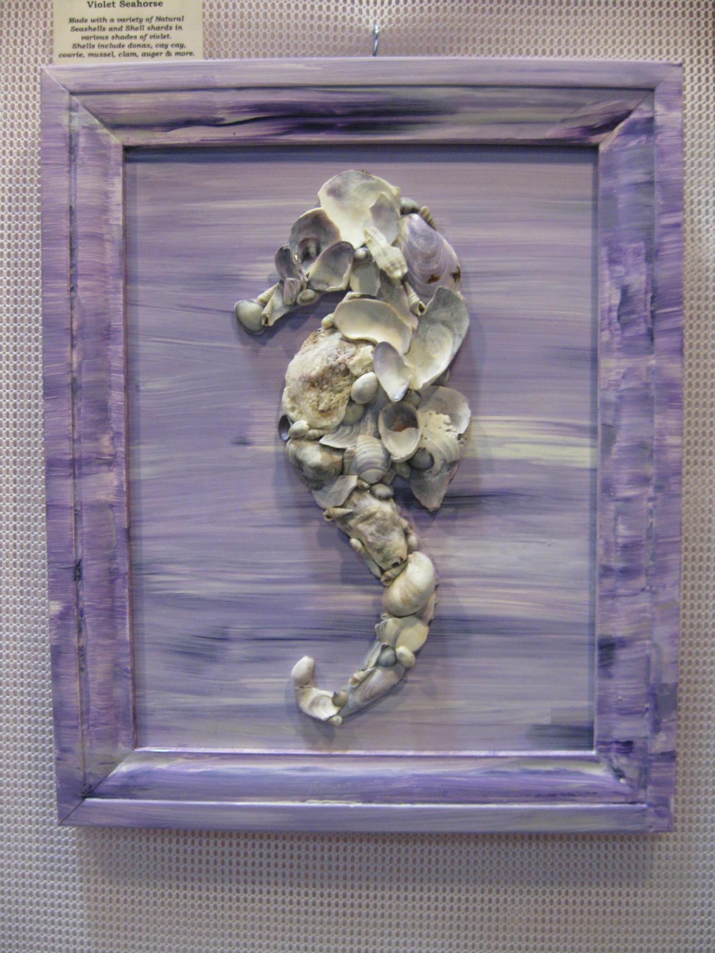 violet-seahorse-framed