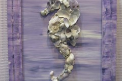 violet-seahorse-framed